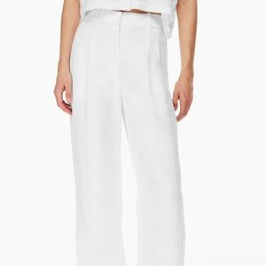 ARITZIA LINEN PANTS